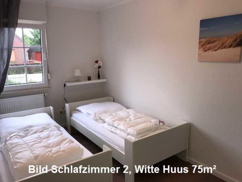 Апартаменты Witte Huus 75M_ Und 51M_ Ferienwoh Хокзиль Экстерьер фото